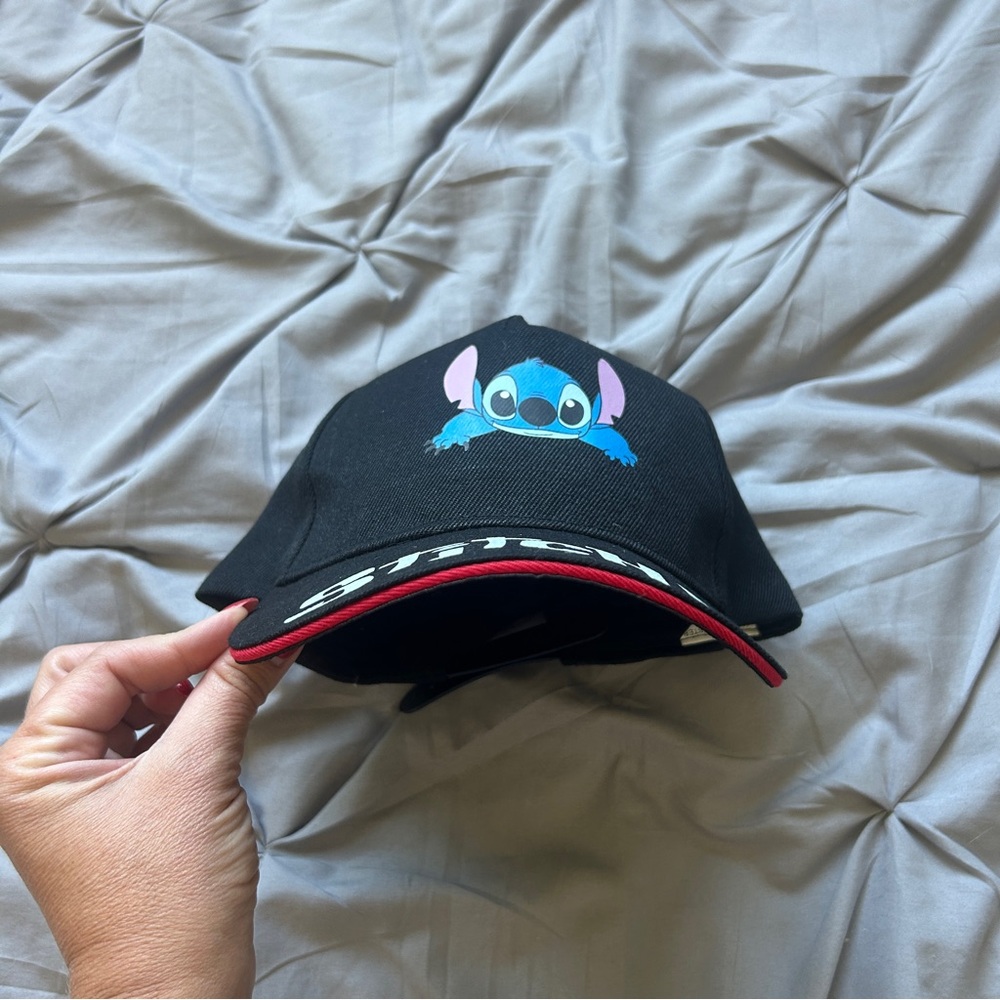 Stitch Black Cap - Picture 8 of 8